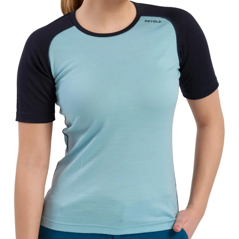 Devold Trekkingbekleidung|Wanderbekleidung-- Women's Jakta Merino 200 T-Shirt - Merinounterwäsche