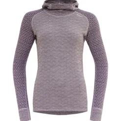 Devold - Women's Kvitegga Hoodie - Merinoshirt Outlet