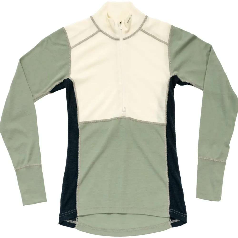 Devold - Women's Lauparen Merino 190 Zip Neck - Merinounterwäsche Online