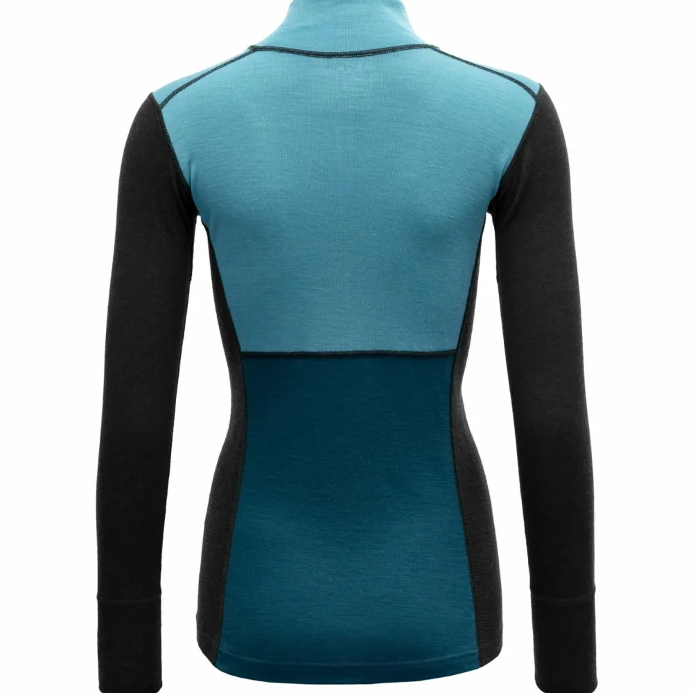 Devold - Women's Lauparen Merino 190 Zip Neck - Merinounterwäsche Online