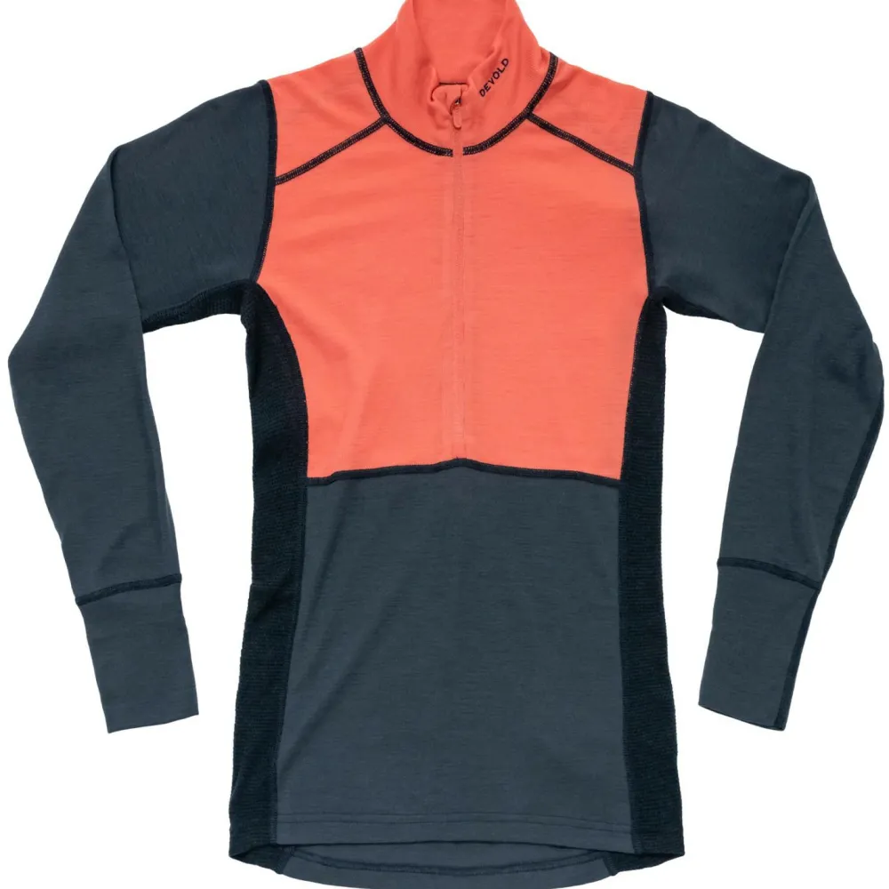Devold - Women's Lauparen Merino 190 Zip Neck - Merinounterwäsche Online