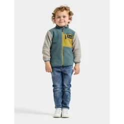 Didriksons - Kid's Anten Fullzip - Fleecejacke Outlet