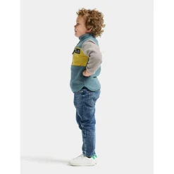 Didriksons - Kid's Anten Fullzip - Fleecejacke Outlet
