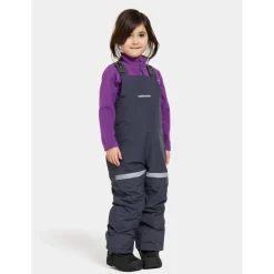 Didriksons Hosen|Wanderbekleidung-- Kid's Bjärven Bib Pant 2 - Regenhose Navy