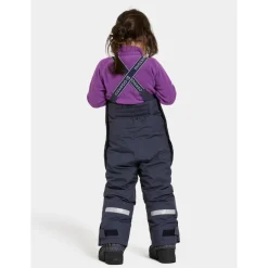 Didriksons Hosen|Wanderbekleidung-- Kid's Bjärven Bib Pant 2 - Regenhose Navy