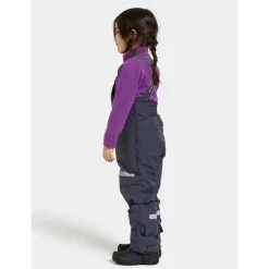Didriksons Hosen|Wanderbekleidung-- Kid's Bjärven Bib Pant 2 - Regenhose Navy