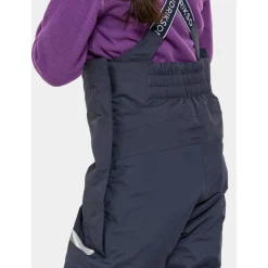 Didriksons Hosen|Wanderbekleidung-- Kid's Bjärven Bib Pant 2 - Regenhose Navy