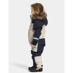 Didriksons - Kid's Bjärven Cover SE 2 - Overall Winter Ocean Multi Reflex Online