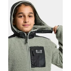 - Kid's Exa Full Zip 3 - Fleecejacke < Didriksons