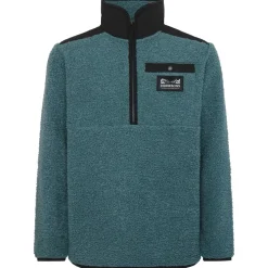 Kinder Didriksons - Kid's Exa Half-Zip - Fleecepullover