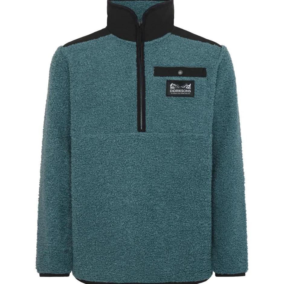 Kinder Didriksons - Kid's Exa Half-Zip - Fleecepullover