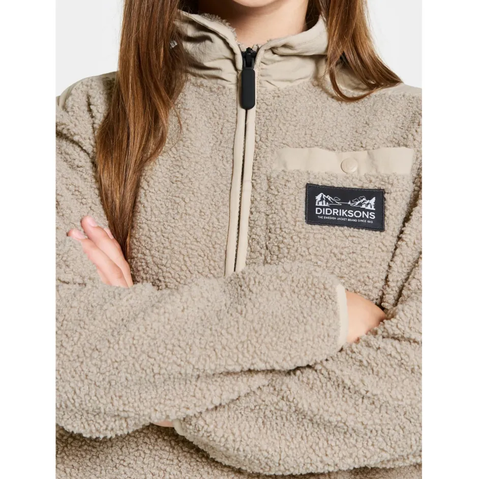 Kinder Didriksons - Kid's Exa Half-Zip - Fleecepullover