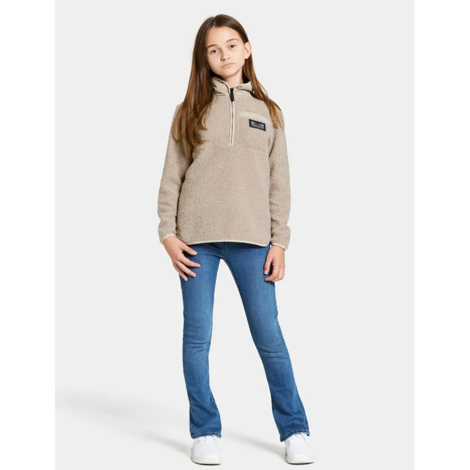 Kinder Didriksons - Kid's Exa Half-Zip - Fleecepullover