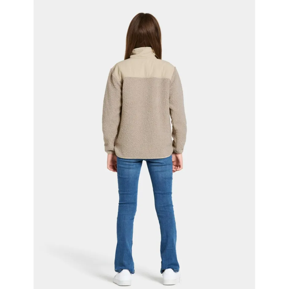 Kinder Didriksons - Kid's Exa Half-Zip - Fleecepullover