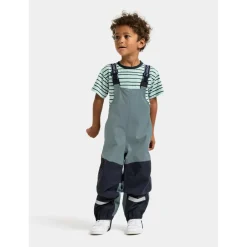 Didriksons Alltagsbekleidung|Wanderbekleidung-- Kid's Foxen Bib Pant - Regenhose