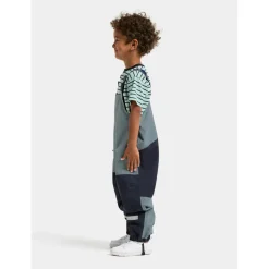 Didriksons Alltagsbekleidung|Wanderbekleidung-- Kid's Foxen Bib Pant - Regenhose