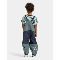 Didriksons Alltagsbekleidung|Wanderbekleidung-- Kid's Foxen Bib Pant - Regenhose