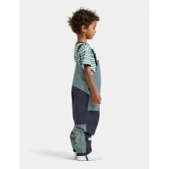 Didriksons Alltagsbekleidung|Wanderbekleidung-- Kid's Foxen Bib Pant - Regenhose