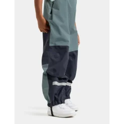 Didriksons Alltagsbekleidung|Wanderbekleidung-- Kid's Foxen Bib Pant - Regenhose