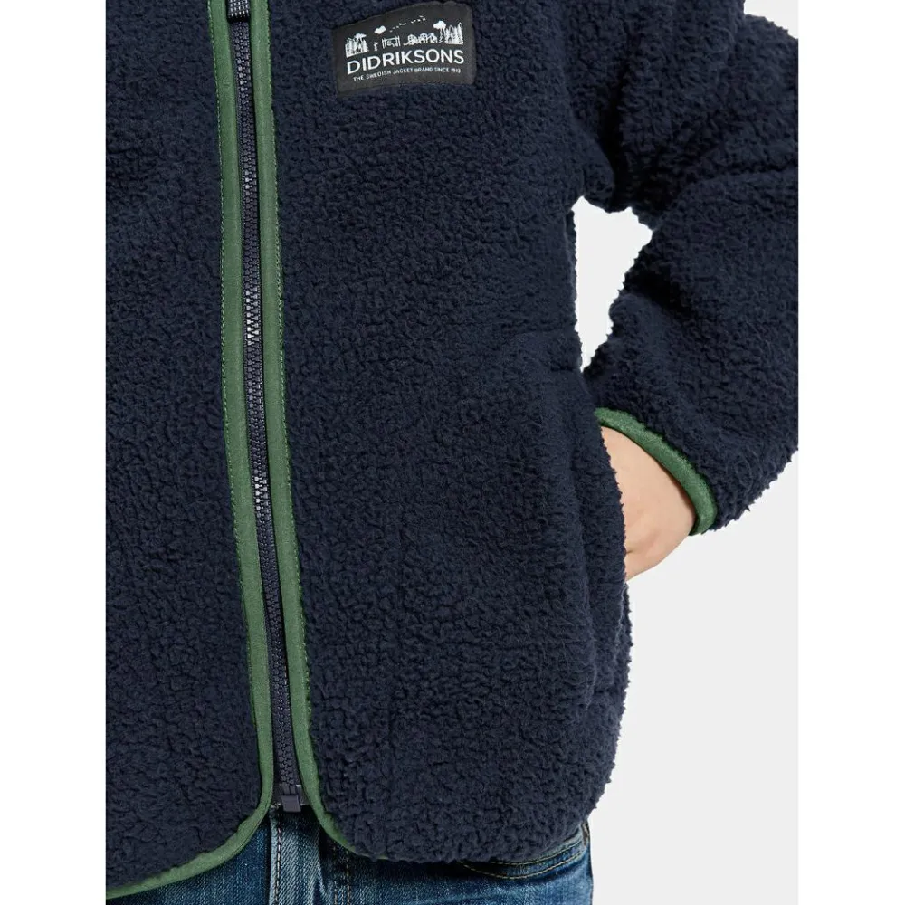 Didriksons - Kid's Gibbs Full-Zip 2 - Fleecejacke Outlet