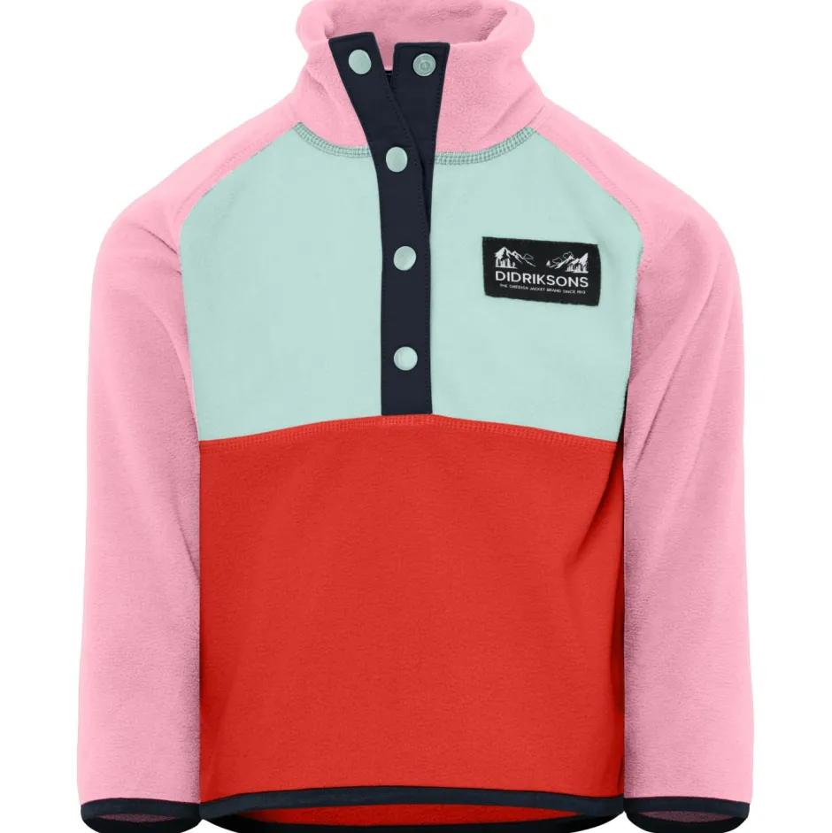 Didriksons Alltagsbekleidung|Wanderbekleidung-- Kid's Monte Half Buttoned 5 - Fleecepullover