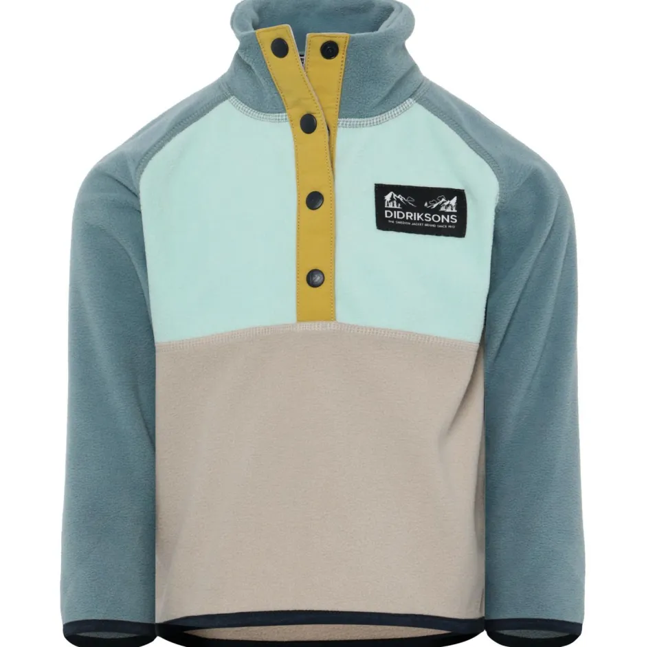 Didriksons Alltagsbekleidung|Wanderbekleidung-- Kid's Monte Half Buttoned 5 - Fleecepullover