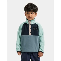 Didriksons Alltagsbekleidung|Wanderbekleidung-- Kid's Monte Half Buttoned 5 - Fleecepullover
