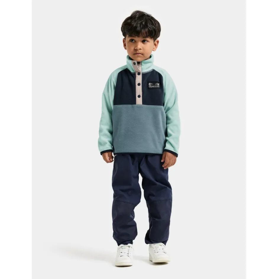Didriksons Alltagsbekleidung|Wanderbekleidung-- Kid's Monte Half Buttoned 5 - Fleecepullover