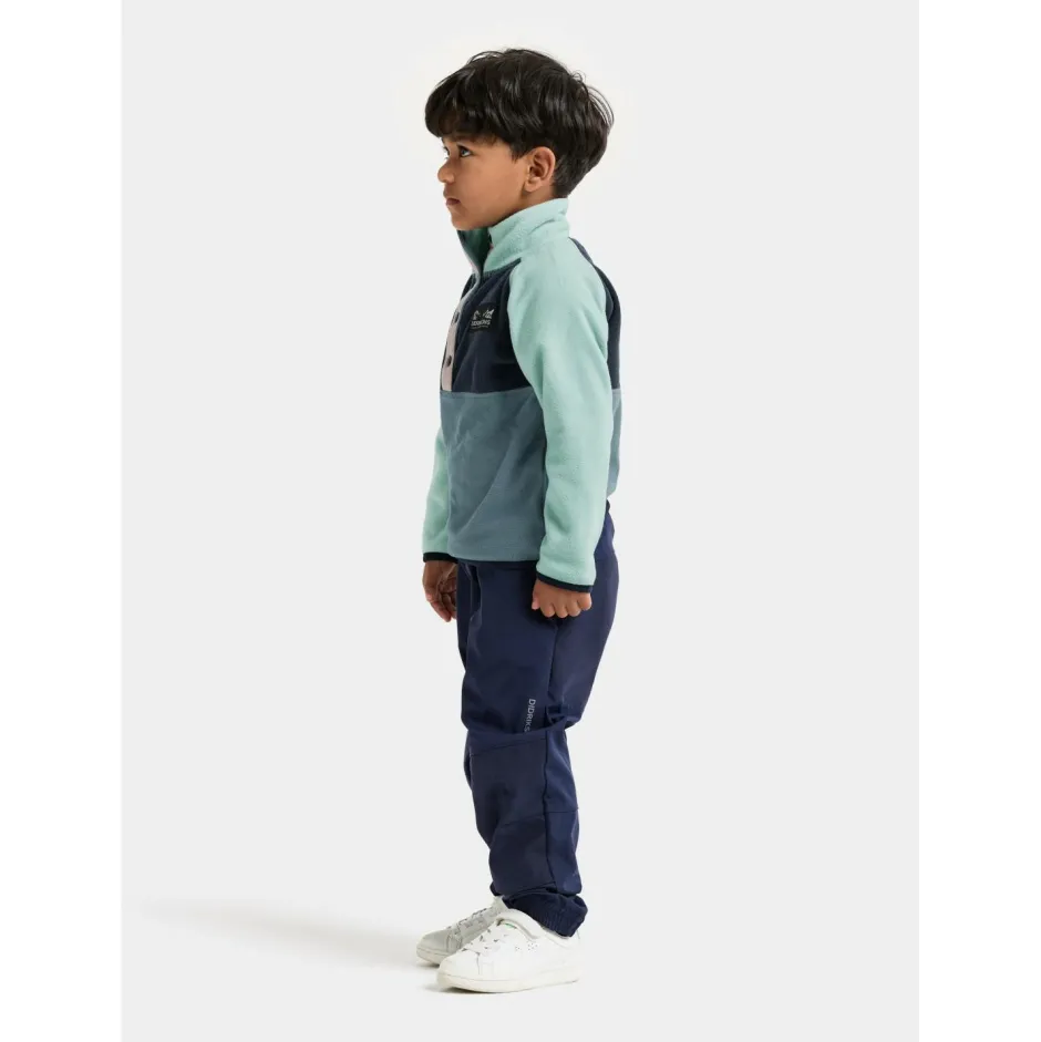 Didriksons Alltagsbekleidung|Wanderbekleidung-- Kid's Monte Half Buttoned 5 - Fleecepullover