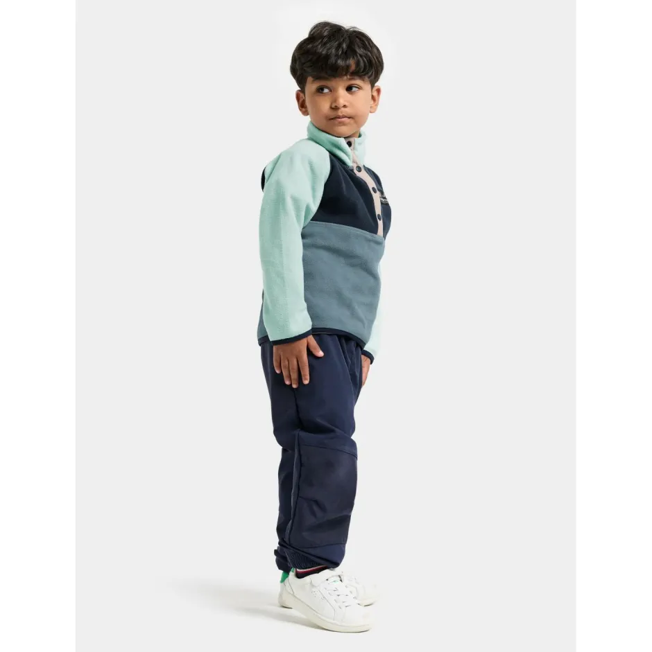 Didriksons Alltagsbekleidung|Wanderbekleidung-- Kid's Monte Half Buttoned 5 - Fleecepullover