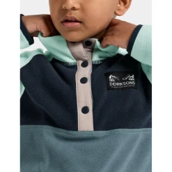 Didriksons Alltagsbekleidung|Wanderbekleidung-- Kid's Monte Half Buttoned 5 - Fleecepullover