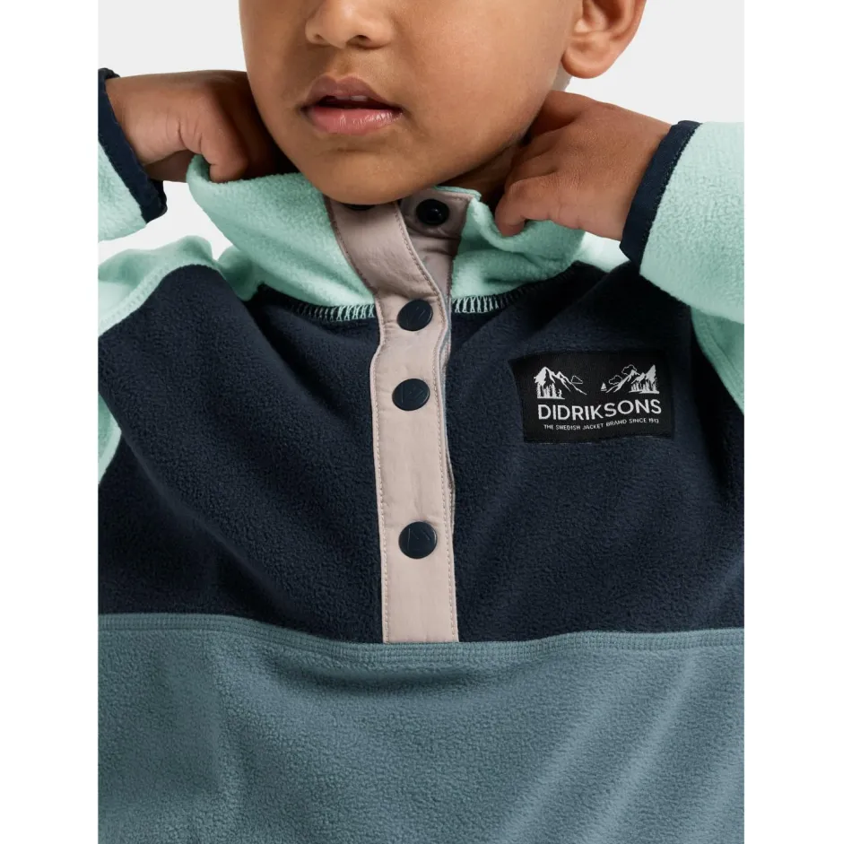 Didriksons Alltagsbekleidung|Wanderbekleidung-- Kid's Monte Half Buttoned 5 - Fleecepullover