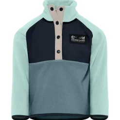 Didriksons Alltagsbekleidung|Wanderbekleidung-- Kid's Monte Half Buttoned 5 - Fleecepullover