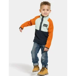 Kinder Didriksons - Kid's Monte Half-Buttoned 4 - Fleecepullover