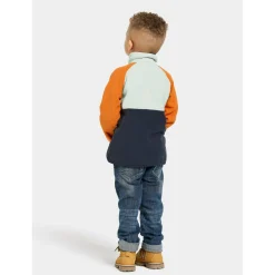 Kinder Didriksons - Kid's Monte Half-Buttoned 4 - Fleecepullover
