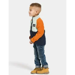 Kinder Didriksons - Kid's Monte Half-Buttoned 4 - Fleecepullover