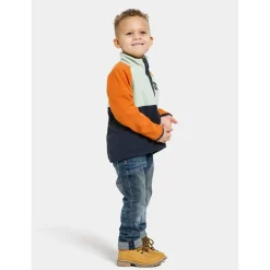 Kinder Didriksons - Kid's Monte Half-Buttoned 4 - Fleecepullover