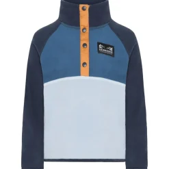 Kinder Didriksons - Kid's Monte Half-Buttoned 4 - Fleecepullover