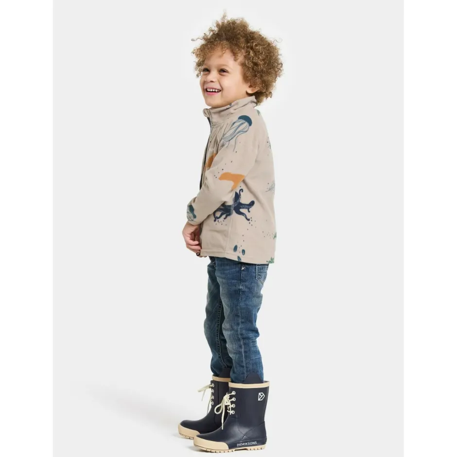 Didriksons Jacken|Wanderbekleidung-- Kid's Monte PR Full Zip 10 - Fleecejacke