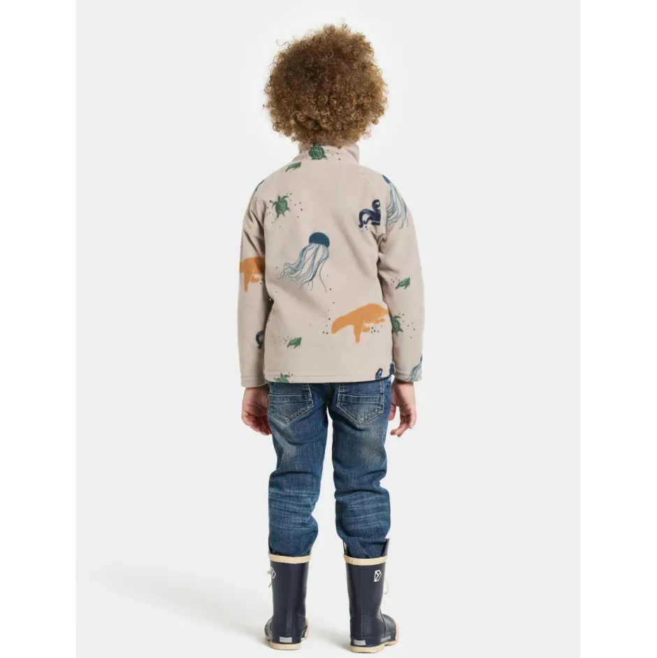 Didriksons Jacken|Wanderbekleidung-- Kid's Monte PR Full Zip 10 - Fleecejacke