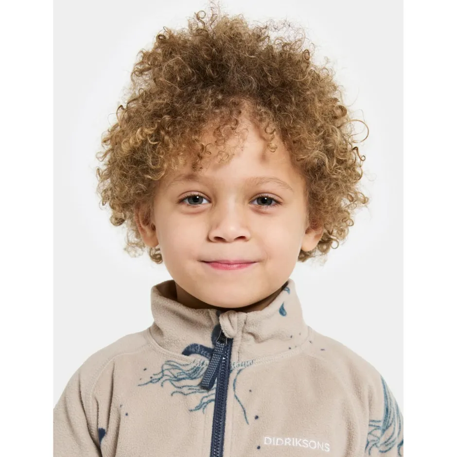Didriksons Jacken|Wanderbekleidung-- Kid's Monte PR Full Zip 10 - Fleecejacke