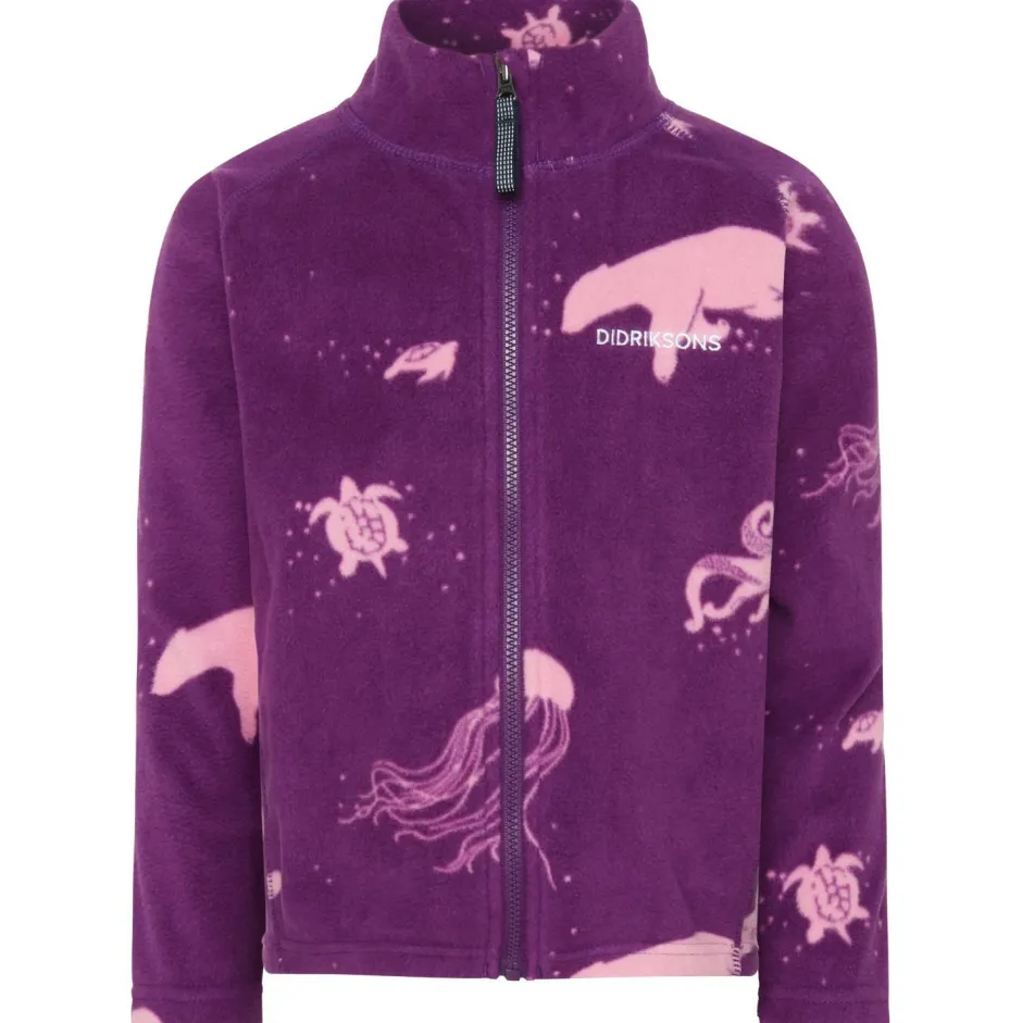 Didriksons Jacken|Wanderbekleidung-- Kid's Monte PR Full Zip 10 - Fleecejacke