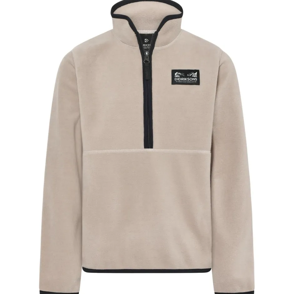 Didriksons Alltagsbekleidung|Wanderbekleidung-- Kid's Rubi Half Zip - Fleecepullover
