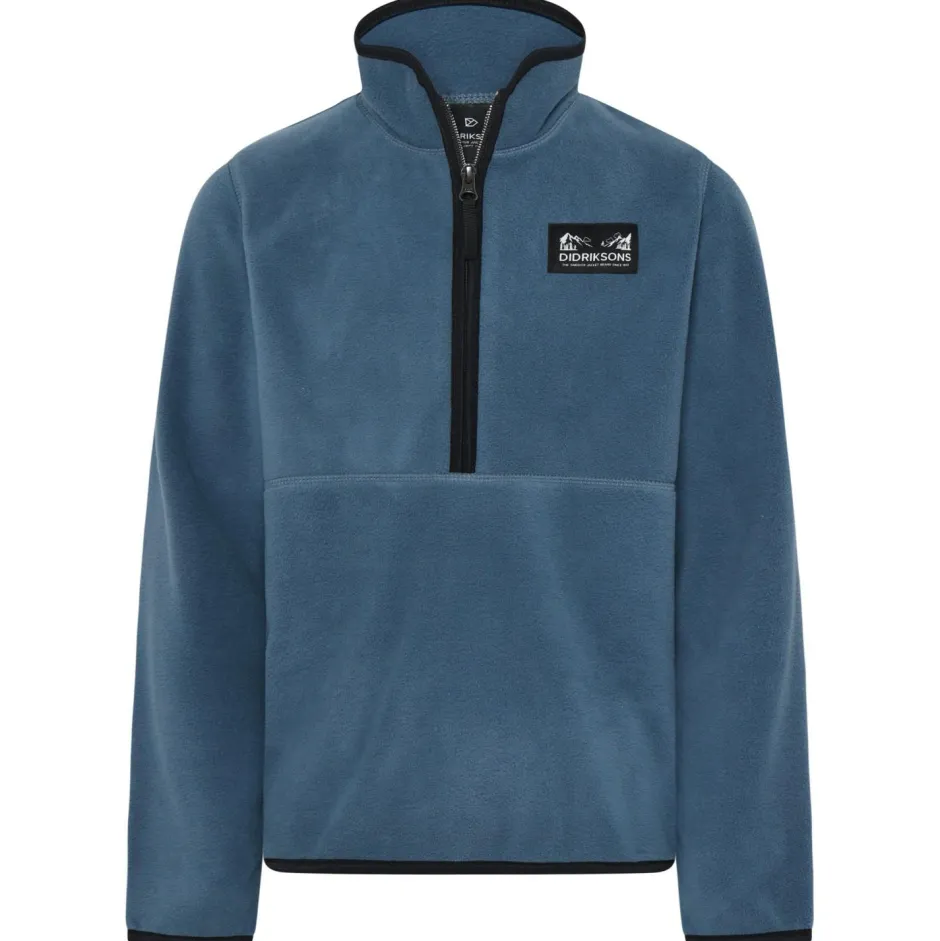 Didriksons Alltagsbekleidung|Wanderbekleidung-- Kid's Rubi Half Zip - Fleecepullover