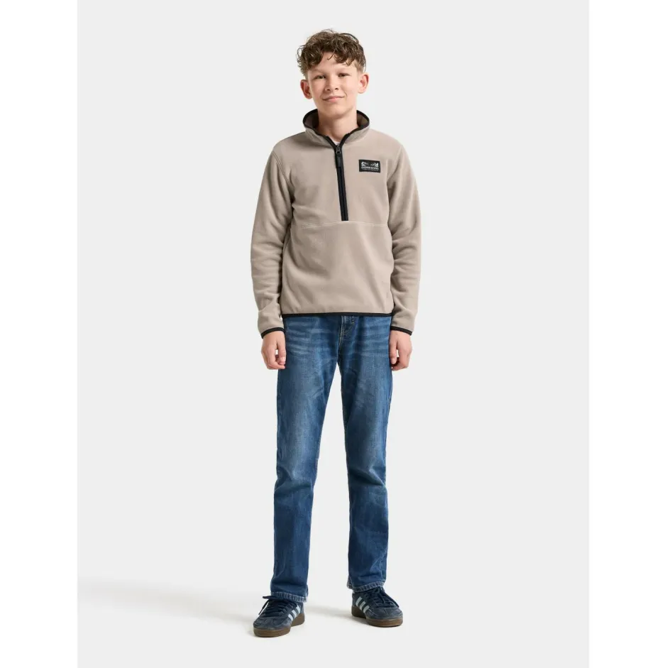 Didriksons Alltagsbekleidung|Wanderbekleidung-- Kid's Rubi Half Zip - Fleecepullover