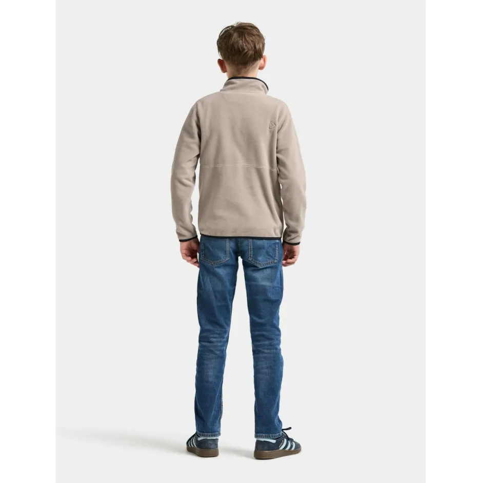 Didriksons Alltagsbekleidung|Wanderbekleidung-- Kid's Rubi Half Zip - Fleecepullover