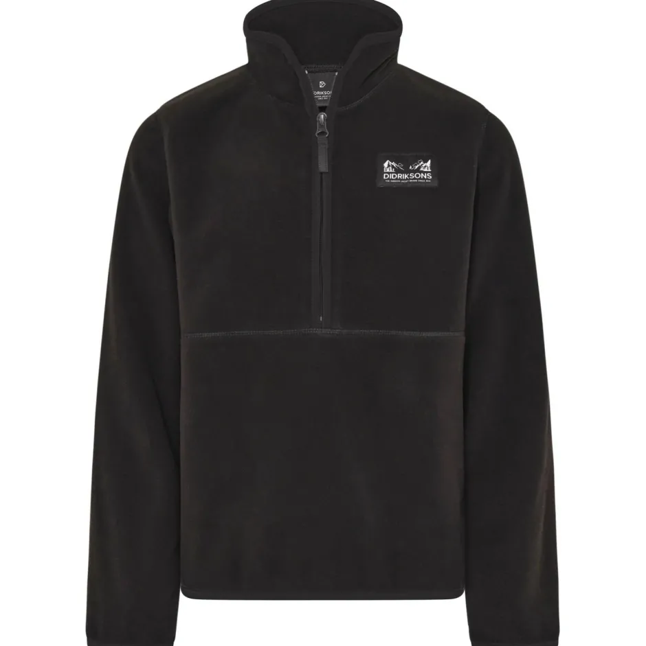 Didriksons Alltagsbekleidung|Wanderbekleidung-- Kid's Rubi Half Zip - Fleecepullover