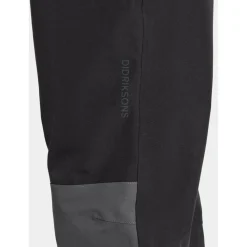 Didriksons - Kid's Svalört Pant - Regenhose Black Hot