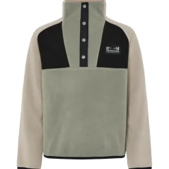 Didriksons Alltagsbekleidung|Pullover & Hoodies-- Kid's Yokto Half-Buttons 2 - Fleecepullover