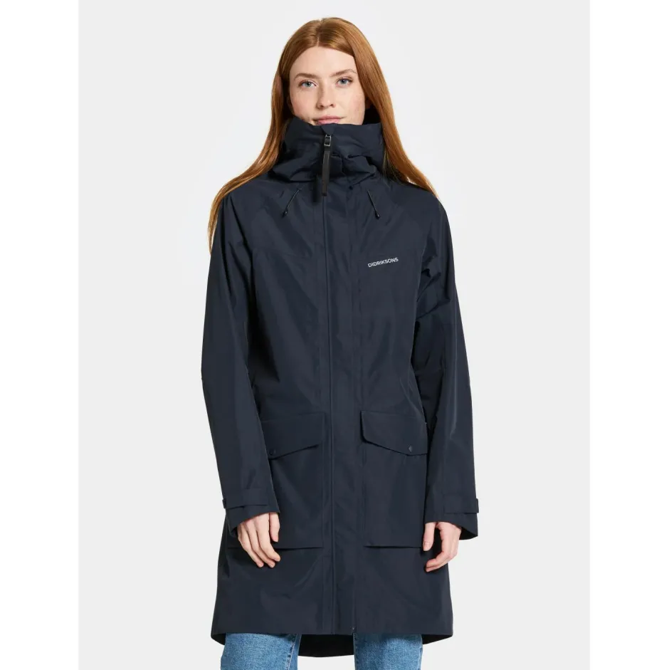 Didriksons Alltagsbekleidung|Jacken-- Klara Women's Parka - Parka